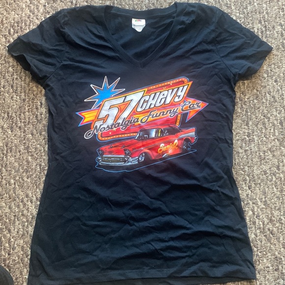57 Chevy Graphic Tee - Picture 1 of 2